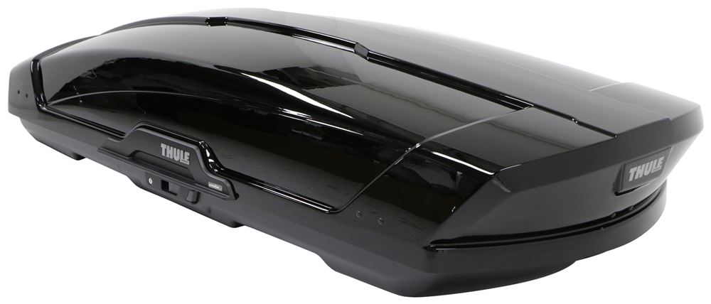 Thule Motion XT Rooftop Cargo Box - 18 cu ft - Black Glossy Thule Roof ...