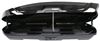 aero bars factory round square thule motion xt rooftop cargo box - 18 cu ft black glossy