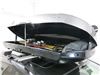 0  aero bars factory round square thule motion xt rooftop cargo box - 18 cu ft titan glossy
