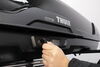 0  high profile thule motion xt rooftop cargo box - 22 cu ft black glossy