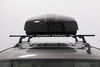 0  dual side access thule motion xt rooftop cargo box - 22 cu ft black glossy