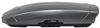 high profile thule motion xt rooftop cargo box - 18 cu ft titan glossy
