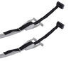 trunk bike racks replacement hatchback spoiler reinforcement straps for thule outway rack - qty 2