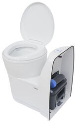 Thetford C223CS Cassette Toilet - Electric Flush - Swivel Seat - Mounting Console - TH62YE