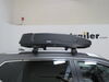 0  aero bars factory round square thule force xt sport rooftop cargo box - 11 cu ft black aeroskin