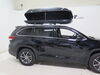 2017 toyota highlander  aero bars factory round square high profile th6359b