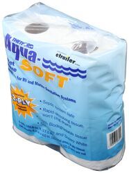 Thetford Aqua Soft RV and Marine Toilet Tissue - 2 Ply - 4 Pack - TH63UE
