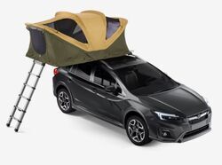 Thule Approach S Rooftop Tent - 2 Person - 600 lbs - Tan - TH63XE