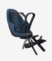Thule Yepp 2 Mini Child Bike Seat - Front Mount - Handlebar Stem Mount - Majolica Blue - TH65JS