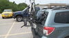 2009 subaru forester  2 bikes fits most factory spoilers th65jv