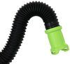 extension hose 10 feet long titan rv sewer with 3 inch bayonet and lug fittings - 10'