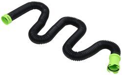 Titan RV Sewer Hose Extension with 3" Bayonet and Lug Fittings - 10' Long - TH65QE