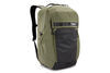 laptop backpacks travel unisex thule paramount backpack with phone pocket - 27 liters olivine