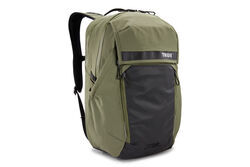 Thule Paramount Laptop Backpack with Phone Pocket - 27 Liters - Olivine - TH65TF