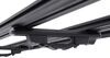 complete roof systems thule caprock platform rack for crossbars - aluminum 59 inch long x wide