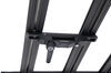 complete roof systems platform rack thule caprock for crossbars - aluminum 59 inch long x 52-3/8 wide