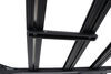 complete roof systems 59l x 52w inch thule caprock platform rack for crossbars - aluminum 59 long 52-3/8 wide