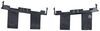 thule roof rack complete systems wingbar edge for fixed mounting points - aluminum black qty 2