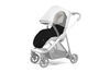 baby strollers footmuff for thule - black