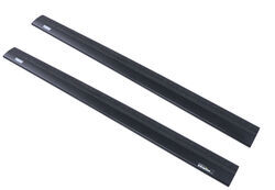 Thule WingBar Edge Crossbars - Aluminum - Black - Qty 2 - TH69FE