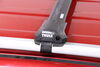 0  feet locks not included edge raised rail for thule crossbars - factory side rails qty 4