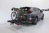 2022 honda cr-v  platform rack fits 2 inch hitch thule epos bike for 3 bikes - hitches wheel or frame mount