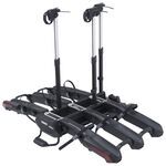 Does the Thule Epos Bike Rack for 3 Bikes TH69XE Tilt w/ all Three ...