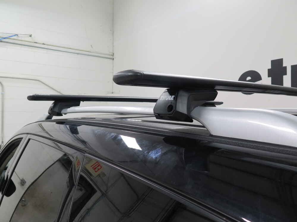 Evo Raised Rail Feet for Thule Crossbars - Factory Raised Rails - Qty 4 ...