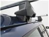 0  crossbars thule wingbar evo roof rack for naked roofs - black aluminum qty 2