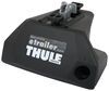 thule roof rack locks not included th710601