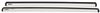 crossbars thule wingbar evo - aluminum silver 43 inch long qty 2