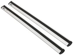 Thule WingBar Evo Crossbars - Aluminum - Silver - 43" Long - Qty 2 - TH711100