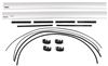Thule Evo WingBar Crossbars - Aluminum - Silver - 43" Long - Qty 2 Aero Bars TH711100