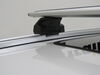 0  crossbars thule wingbar evo roof rack for flush rails - silver aluminum qty 2