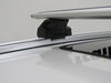 2020 bmw x3  crossbars thule wingbar evo - aluminum silver 47 inch long qty 2