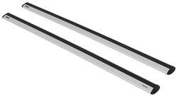 Thule WingBar Evo Roof Rack for Flush Rails - Silver - Aluminum - Qty 2 - TH57TG