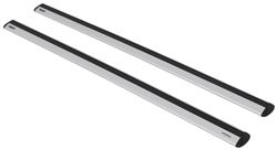 Thule WingBar Evo Crossbars - Aluminum - Silver - 53" Long - Qty 2                             