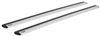 Thule WingBar Evo Crossbars - Aluminum - Silver - 60" Long - Qty 2 60 In Bar Space TH711500