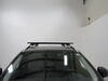 0  crossbars thule wingbar evo roof rack for naked roofs - silver aluminum qty 2