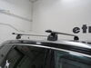 0  crossbars thule wingbar evo roof rack for naked roofs - silver aluminum qty 2