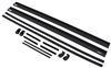 crossbars aero bars thule wingbar evo - aluminum black 60 inch long qty 2
