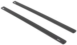 Thule WingBar Evo Crossbars - Aluminum - Black - 50" Long - Qty 2                              