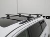 0  crossbars thule wingbar evo roof rack for flush rails - black aluminum qty 2