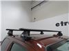 2016 nissan frontier  crossbars on a vehicle