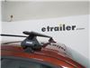 2016 nissan frontier  crossbars aero bars on a vehicle