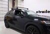 2023 honda hr-v roof rack thule crossbars wingbar evo - aluminum black 53 inch long qty 2