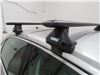 2014 volkswagen passat  crossbars thule squarebar evo - steel 53 inch long qty 2