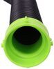 extension hose 23 mil - thick titan rv sewer with 3 inch bayonet and lug fittings 5' long