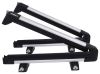 roof rack 2 snowboards 4 pairs of skis thule snowpack ski and snowboard carrier - or boards silver
