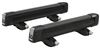 roof rack 2 snowboards 4 pairs of skis thule snowpack ski and snowboard carrier - or boards black